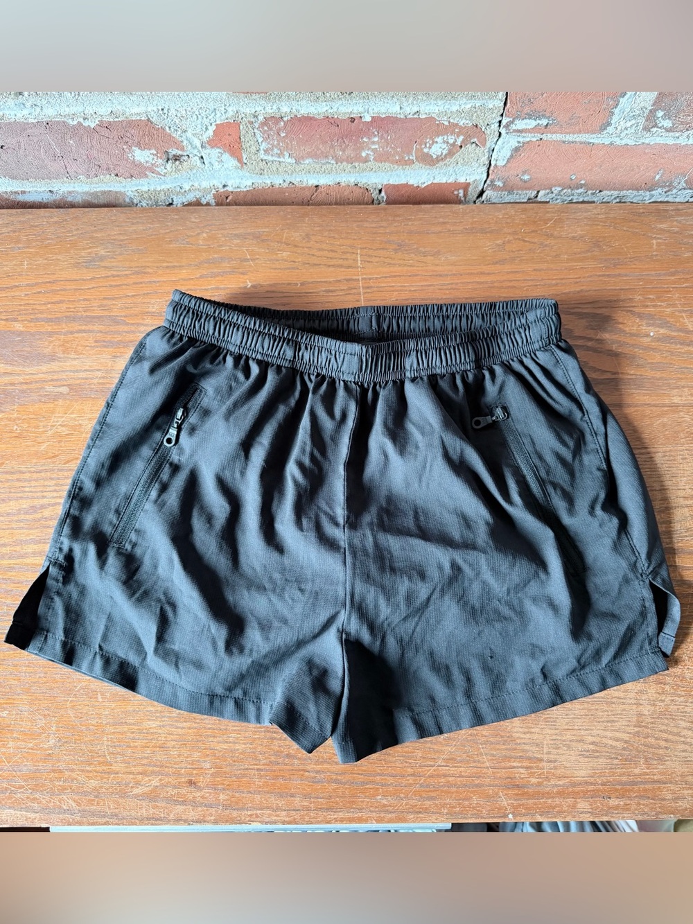 NWOT girlfriend collective Black Gazelle RunningShorts